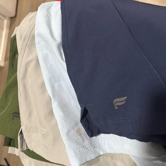 Fabletics The Fundamental Shorts Lot Of 4 XL Black Performance Running Lined - Picture 16 of 16